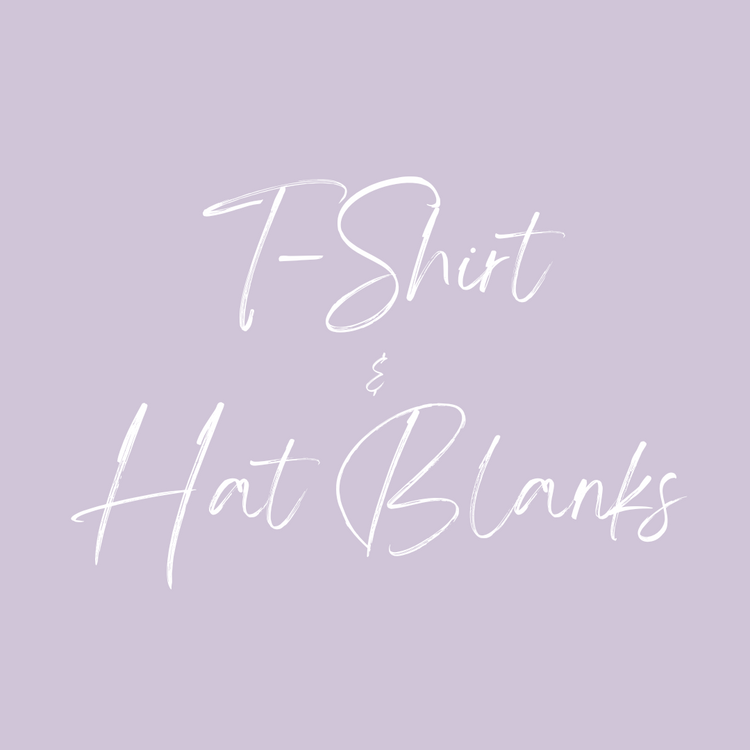 T-shirt & Hat Blanks
