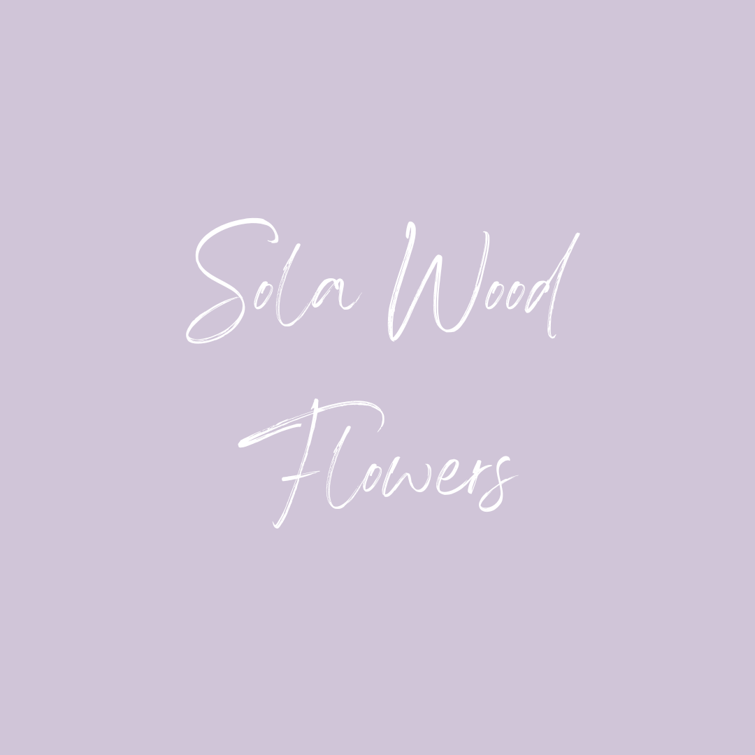 Sola Wood Flowers