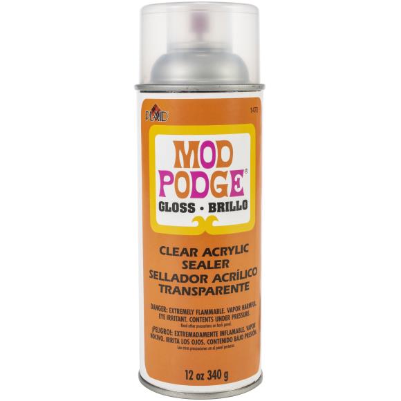 Mod Podge Clear Acrylic Sealer – Reverie Crafting