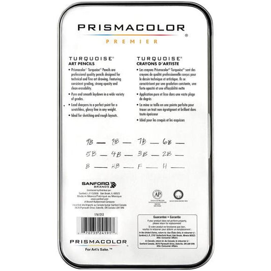 Prismacolor Graphite Pencil Set