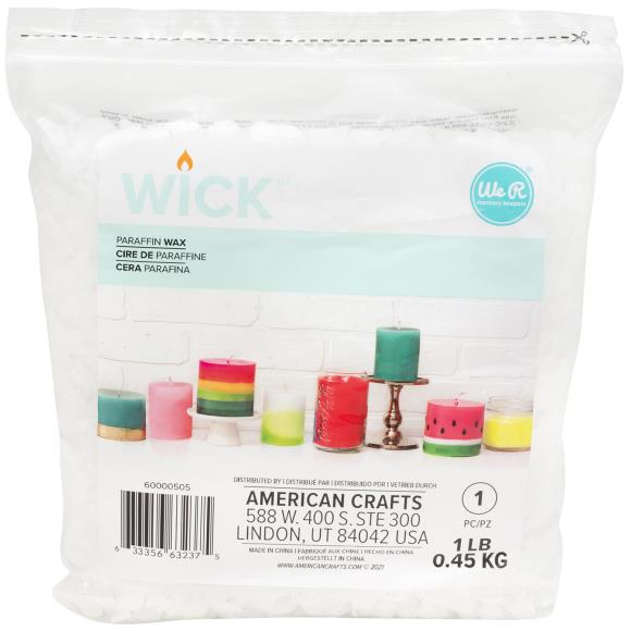 Wick Paraffin Wax