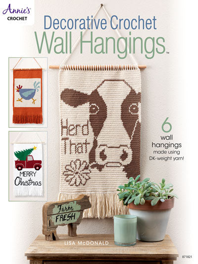 Crochet book (CROCHET WALL HANGING PATTERNS INCLUDED) - DailyDoll Shop