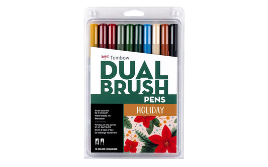 Tombow Dual Brush Pens- Holiday