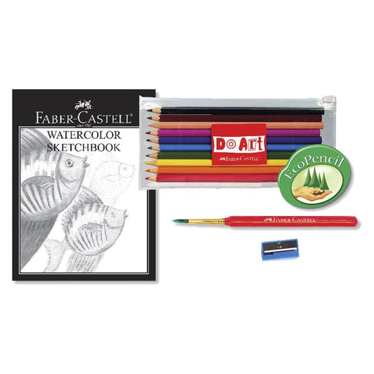 Faber-Castell Watercolor Pencil Set