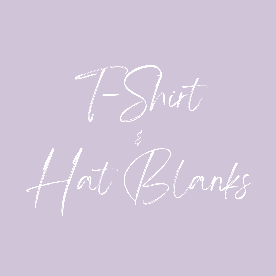 T-shirt & Hat Blanks