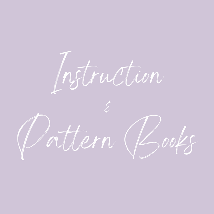Instruction & Pattern Books
