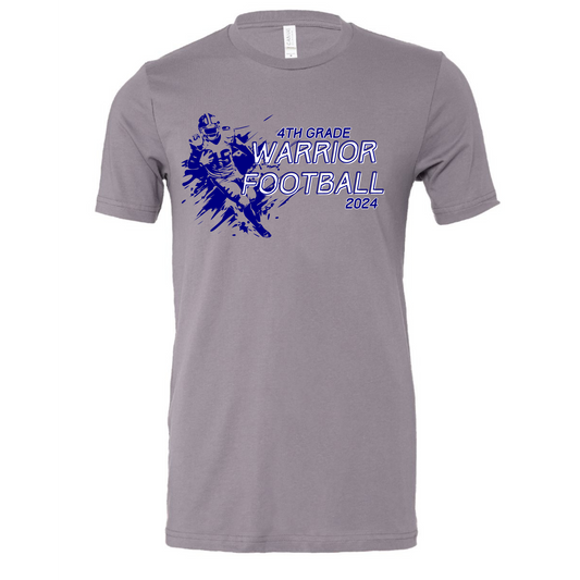 4th Grade Warrior Tee- Adult