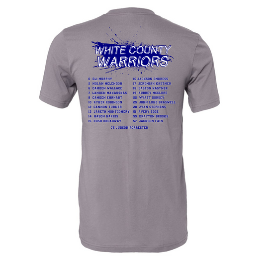 4th Grade Warrior Tee- Youth