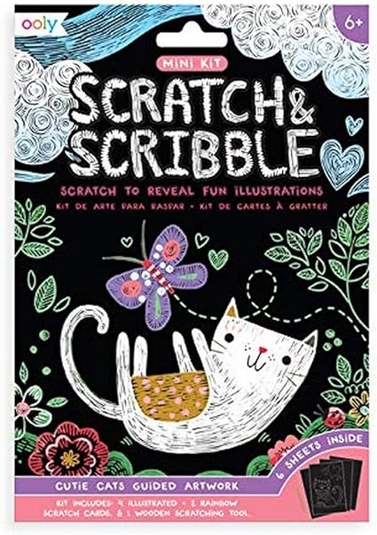 Mini Scratch & Scribble Kit