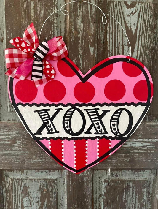 Valentines Door Hanger Workshop