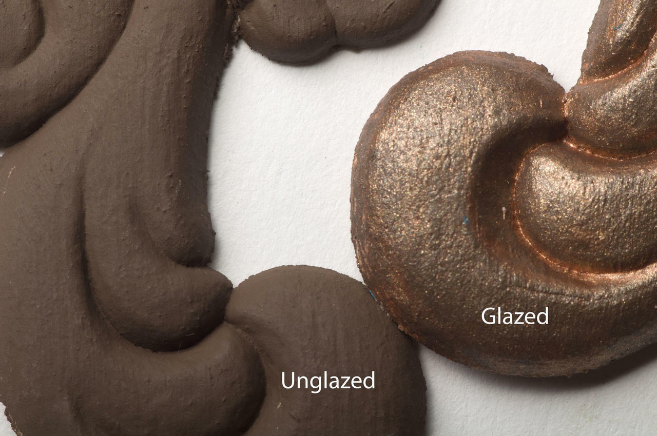 Copper Bronze Glaze- 4 oz.