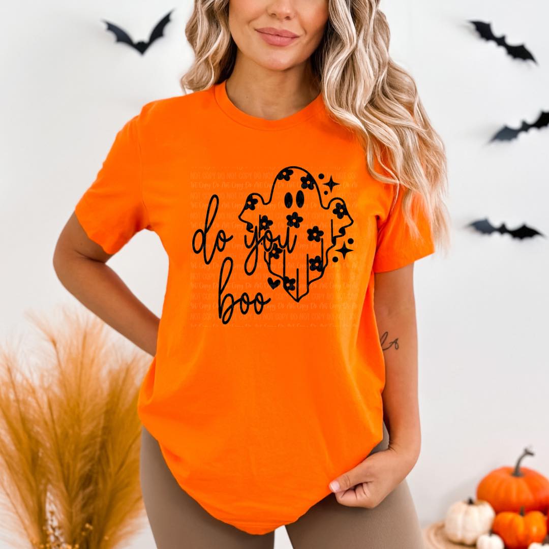 Do You Boo Shirt