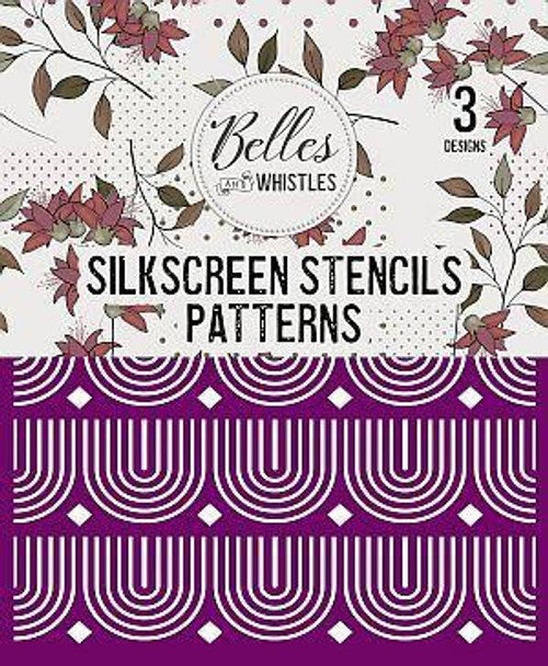 Patterns- Silkscreen Stencil