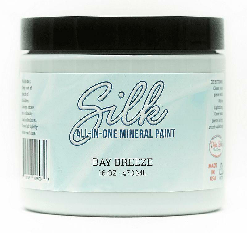 Bay Breeze Silk Paint- 16oz.