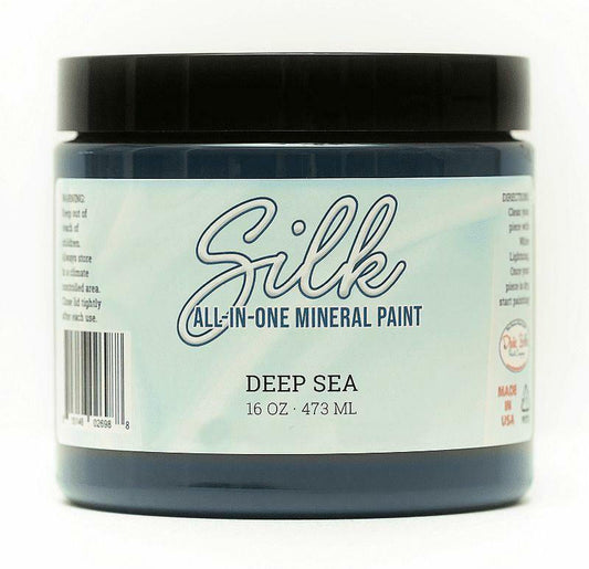 Deep Sea Silk Paint- 16oz.