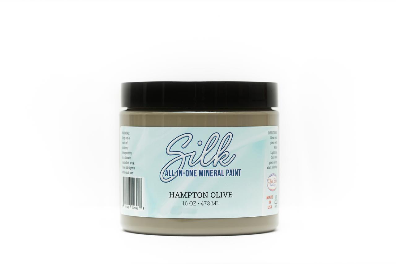 Hampton Olive Silk Paint- 16oz.