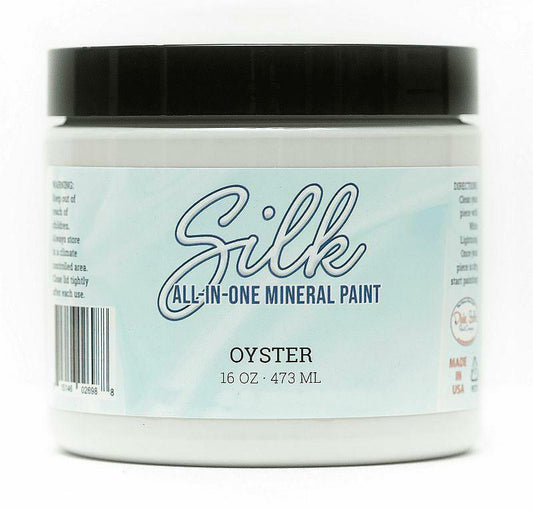 Oyster Silk Paint- 16oz.