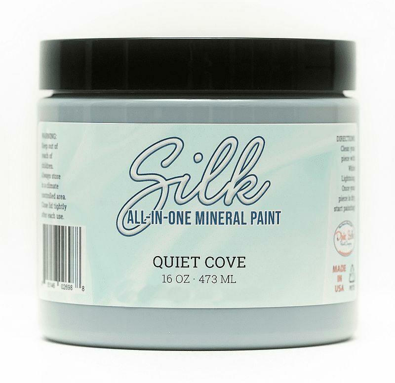 Quiet Cove Silk Paint- 16oz.