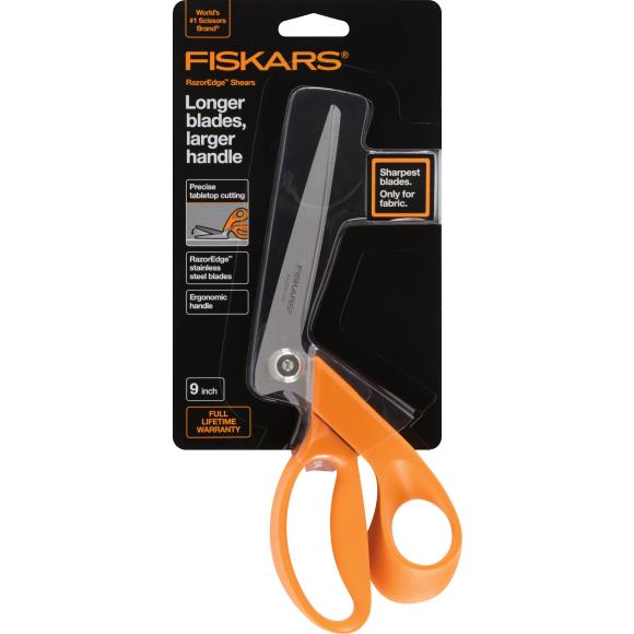 9” Fiskar Razoredge Scissors
