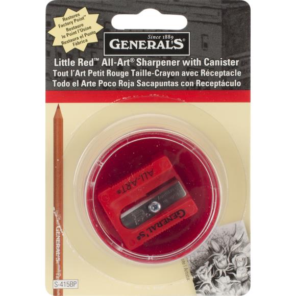 General’s Little Red All-Art Sharpener