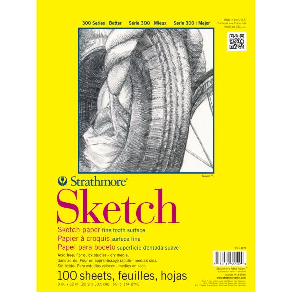 Strathmore Spiral Sketch Book