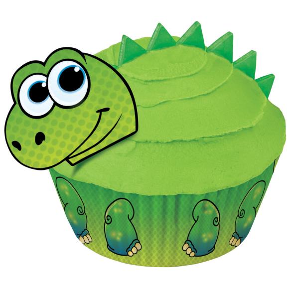 Cupcake Decorating Kit- Dinosaur