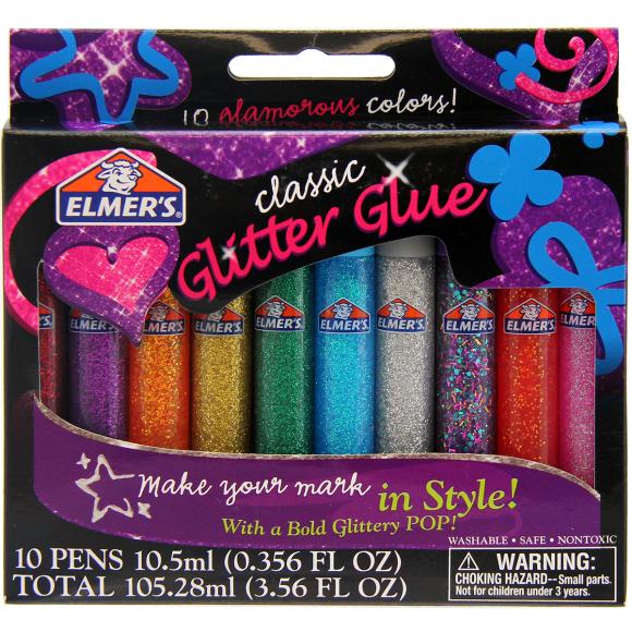 Elmer’s Classic Glitter Glue