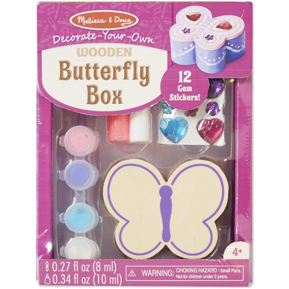 Created by Me- Butterfly Box