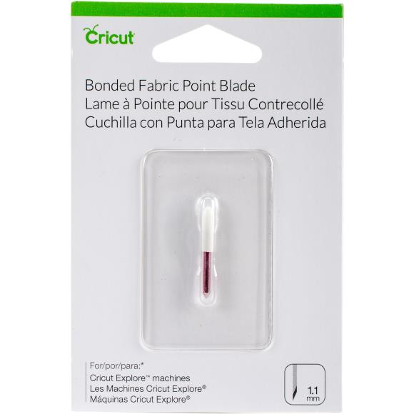 Cricut Bonded Fabric Point Blade
