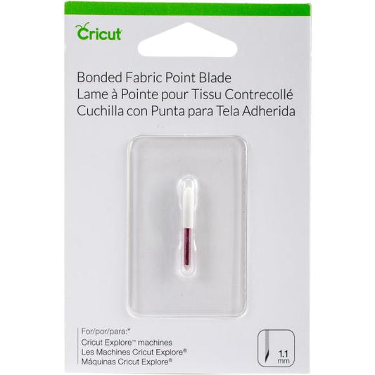 Cricut Bonded Fabric Point Blade