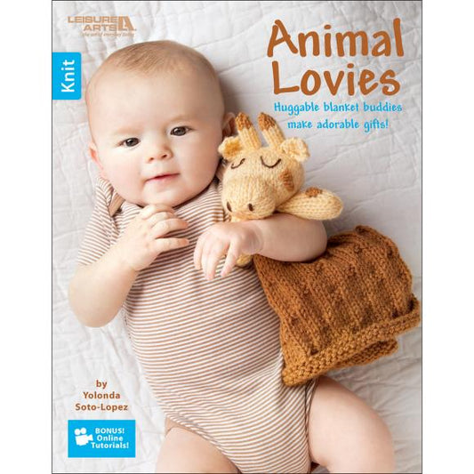 Animal Lovies- Knit Book