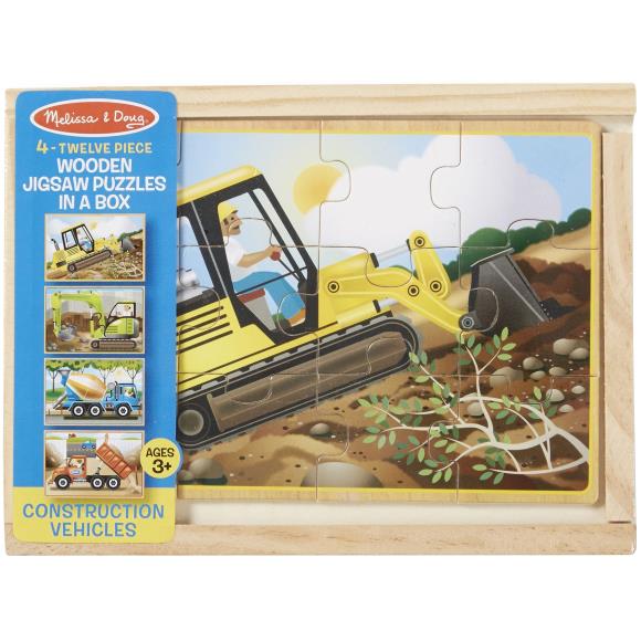 Wooden Jigsaw Puzzles in a Box