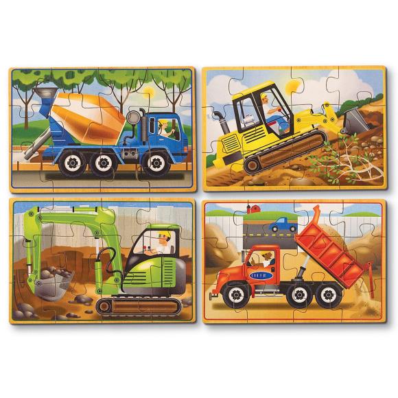 Wooden Jigsaw Puzzles in a Box