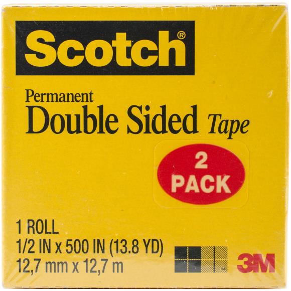 2pk Scotch Double-Sided Tape