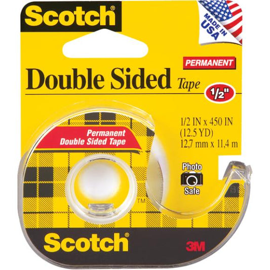 Scotch Dbl sided tape