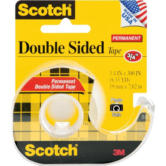 Scotch Dbl sided tape
