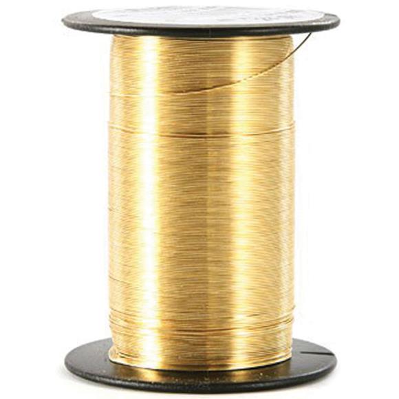Craft Wire- 28 Gauge Gold