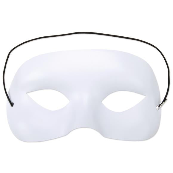 Half Mask 5.5” White