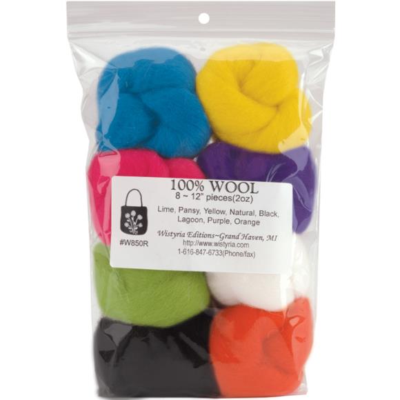 Felting Wool