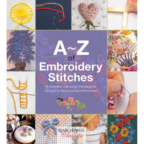 A-Z of Embroidery Stitches Book