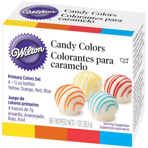 Wilton Candy Colors