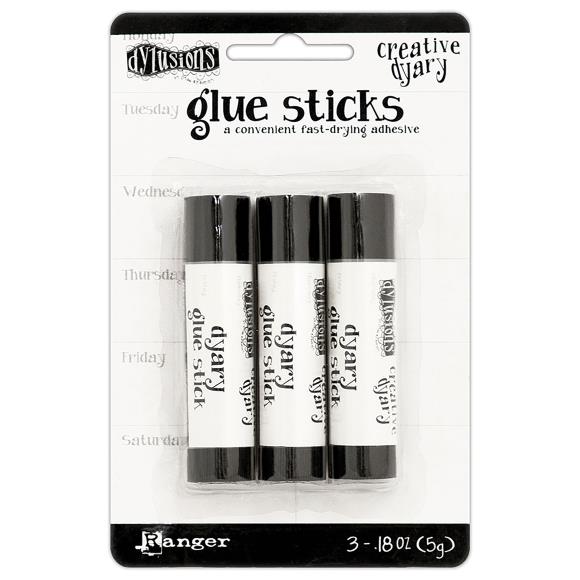 Dylusions glue sticks 3pk