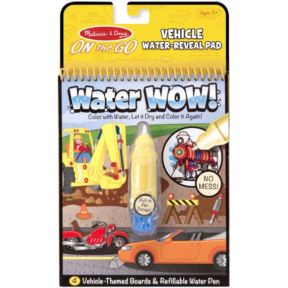 Winyr 2 Pack Magic Water Coloring Books Aqua Water Wow Drawing