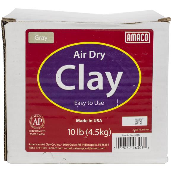 Air-Dry Modeling Clay 10lb.