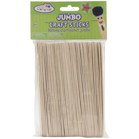 Jumbo Craft Sticks