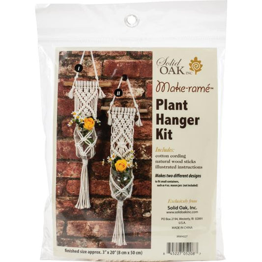 Make-ramé Plant Hanger Kit