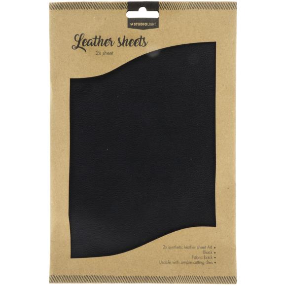 Faux Leather Sheets