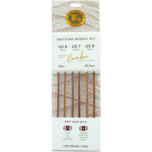 Bamboo Knitting Needle Set
