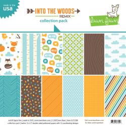 Into the Woods 12x12 Patterned Paper