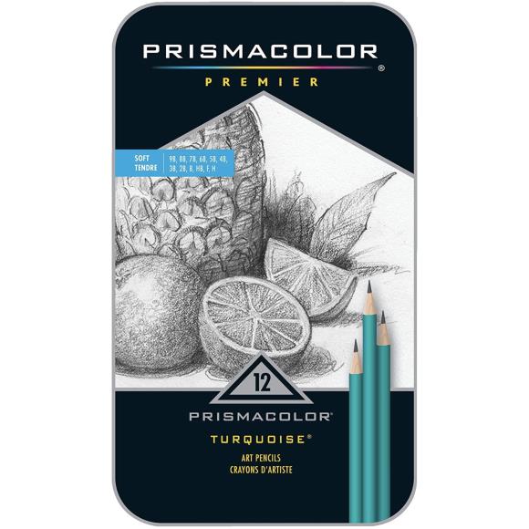 Prismacolor Graphite Pencil Set